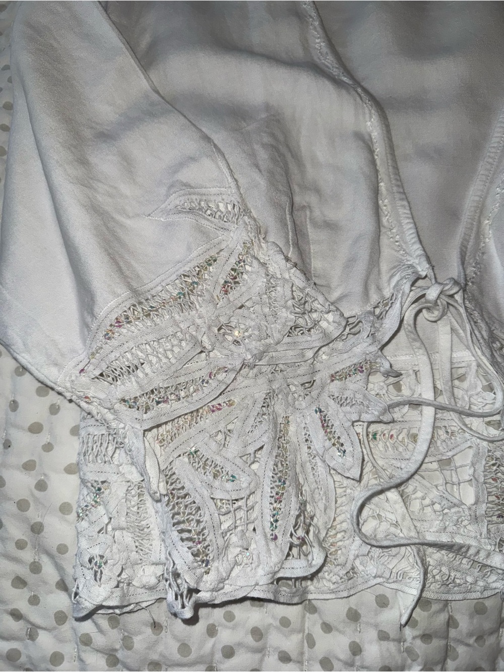 Lane Bryant Tie-Front Cropped Cardigan - Picture 4 of 11
